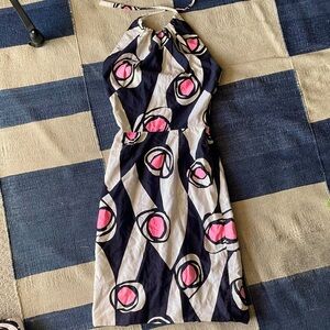 60s vintage mod wiggle dress bolero set graphic print xxs xs bombshell vlv